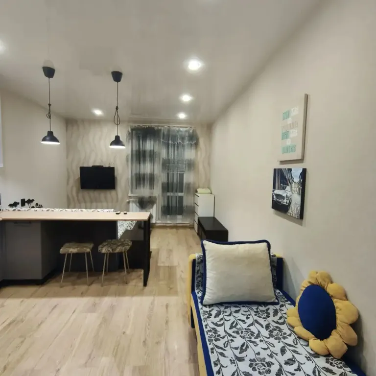 Современная уютная квартира-студия у метро Аметьево