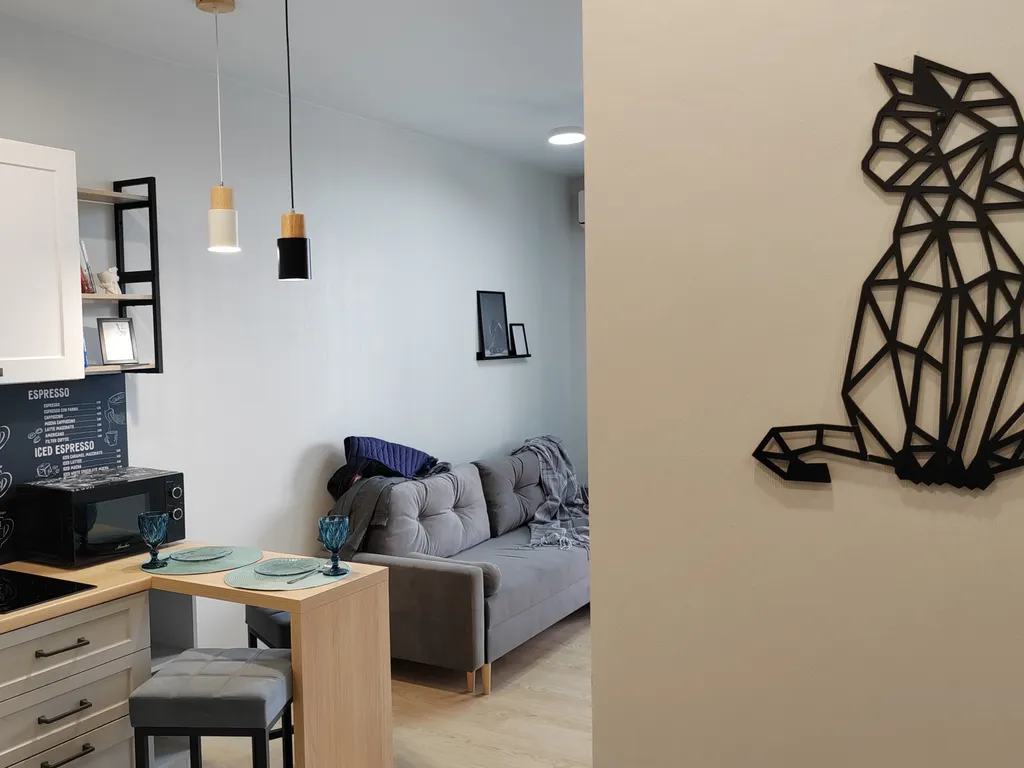 Уютная новая студия в центре Тулы