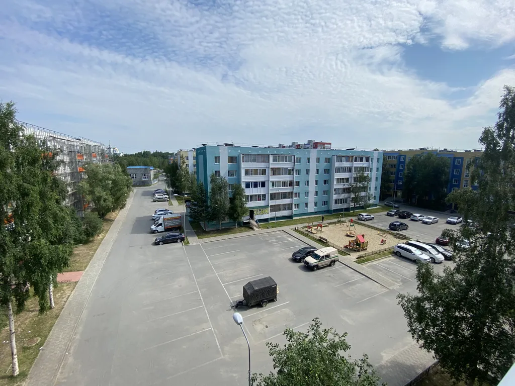 Уютная и светлая двухкомнатная квартира