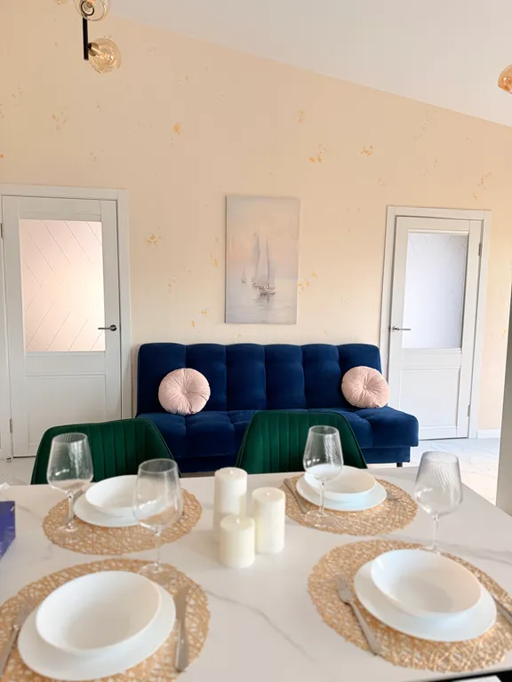 Уютный домик в тихом месте с баней и хамамом