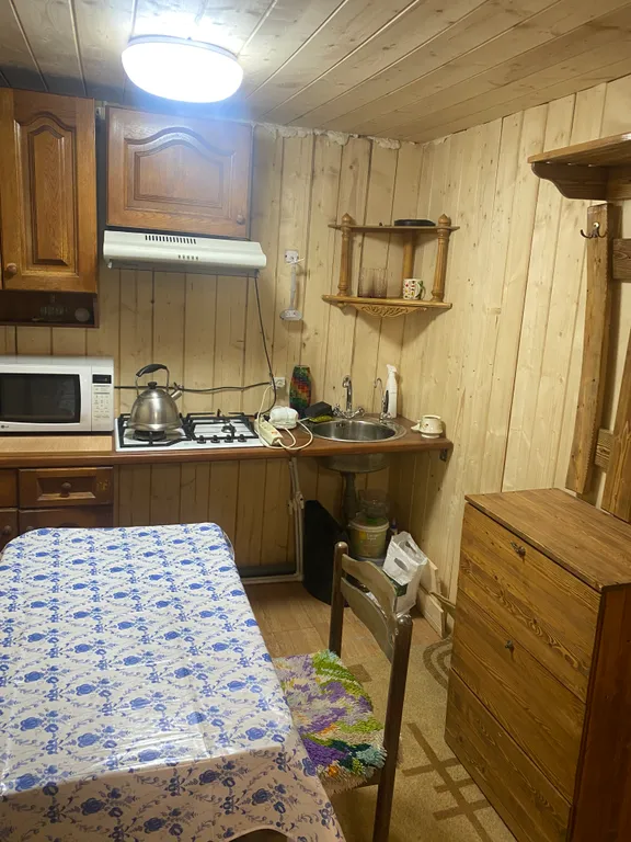 Коттедж Дом с баней Леший стиль — Вялки