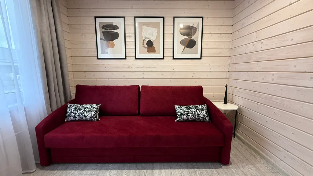 Уютный домик с банькой