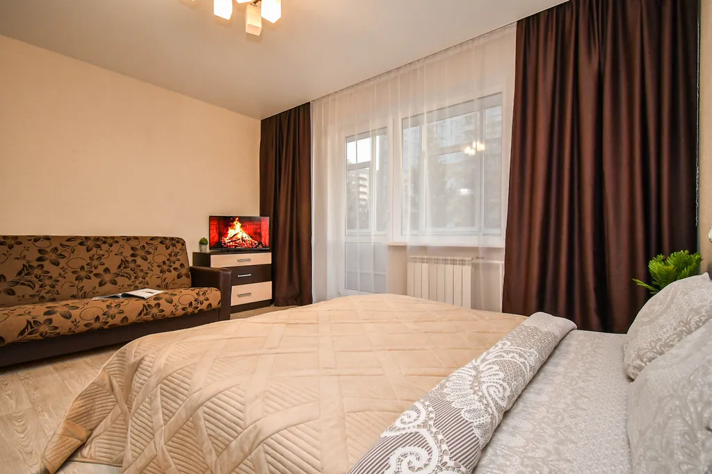 Квартира Просторная квартира возле ТРЦ Планета — Красноярск