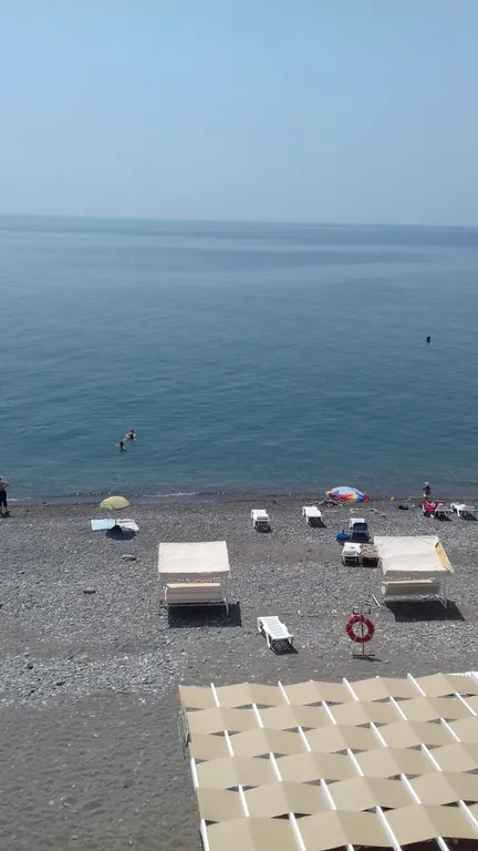 Апартамент с видом на море