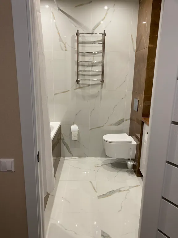 Квартира Квартира Новая уютная евродвушка — Сапроново