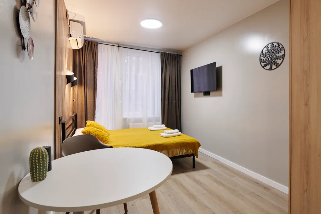 Стильная  квартира недорого