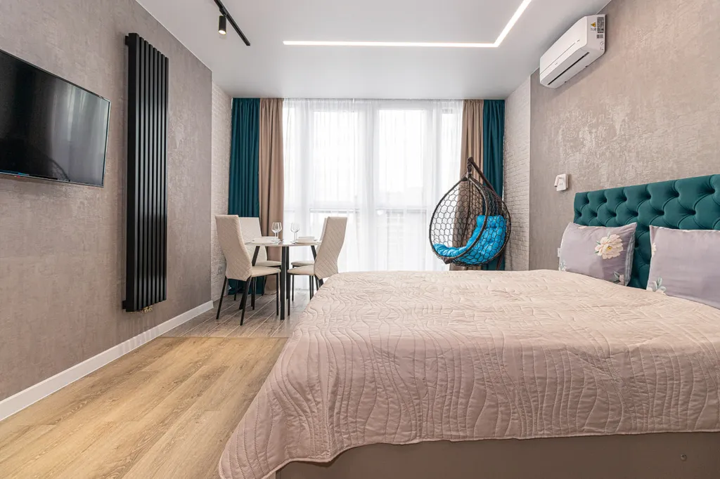 Люкс студия в ЖК Самолёт, транзит на Крым