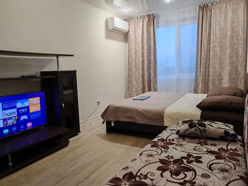 Квартира Светлая 1 комнатная квартира с кухней — Самара