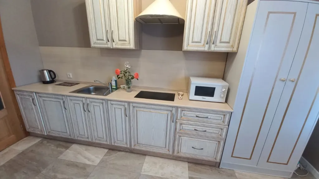 Комната студия в частном доме со своим двором