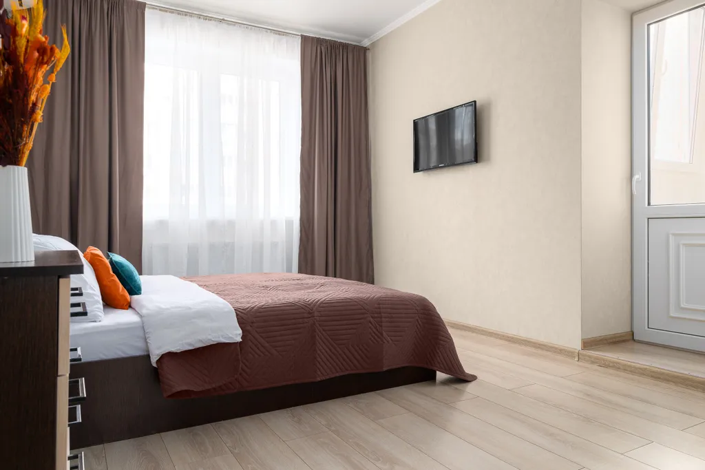 Квартира Квартира Евродвушка у Парка Краснодар — Краснодар