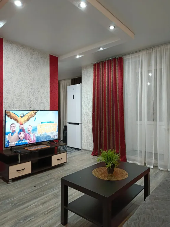 Уютная однокомнатная квартира в центре города