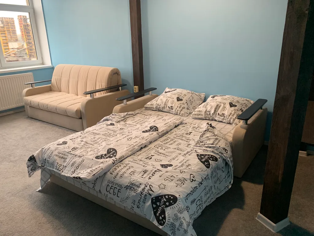 Классная мансарда на первой береговой линии