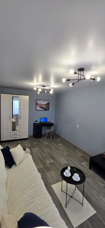 Светлая и просторная квартира