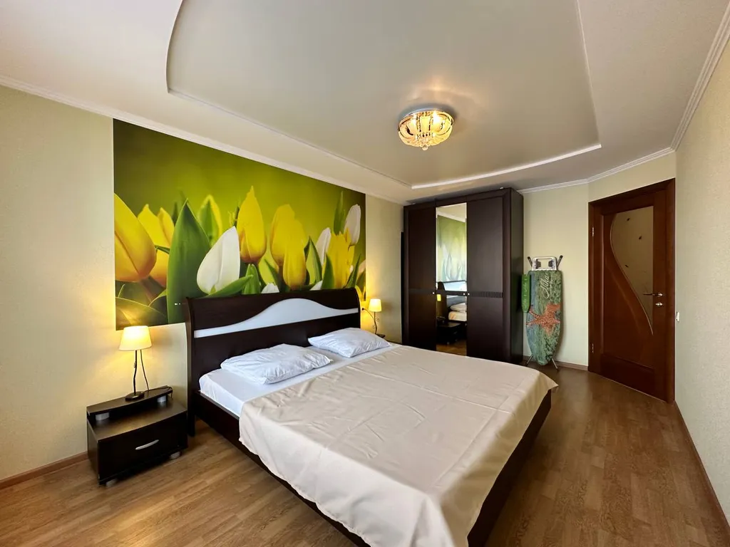 Идеальная двухкомнатная квартира для вашего отдыха