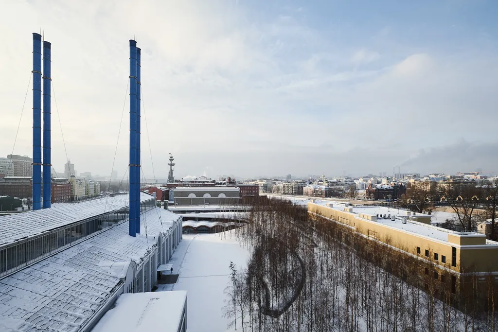 В Доме на Набережной рядом с Кремлем