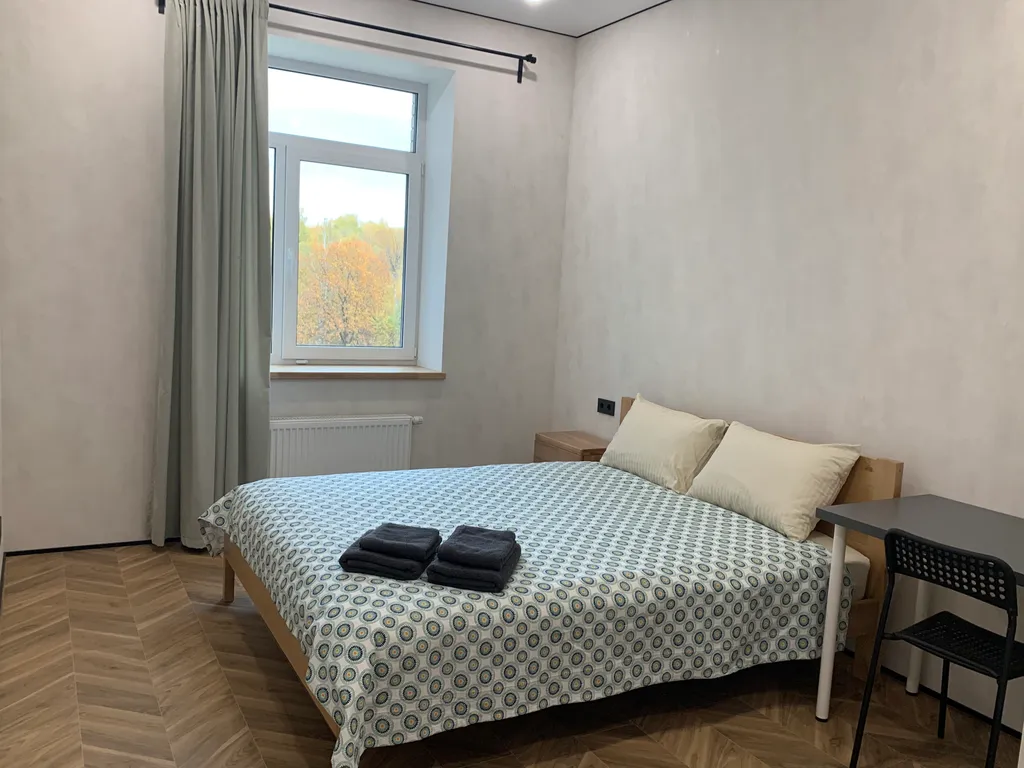 Квартира Новая квартира с видом на лес возле экопарка дубрава — Казань