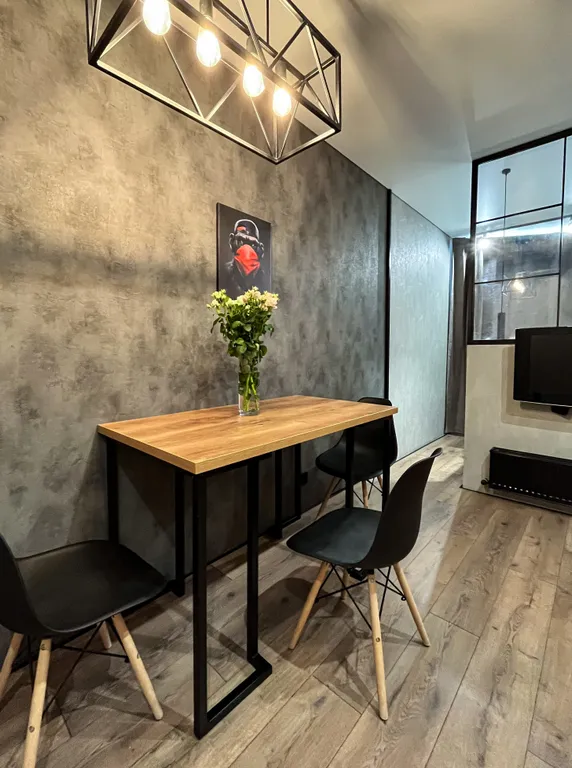 Студия на 24 этаже с видом на Дон