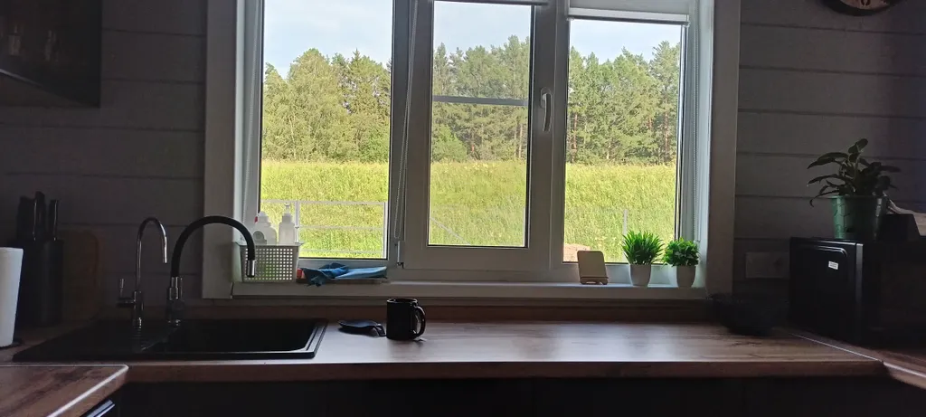 Дом рядом с озером Сенеж