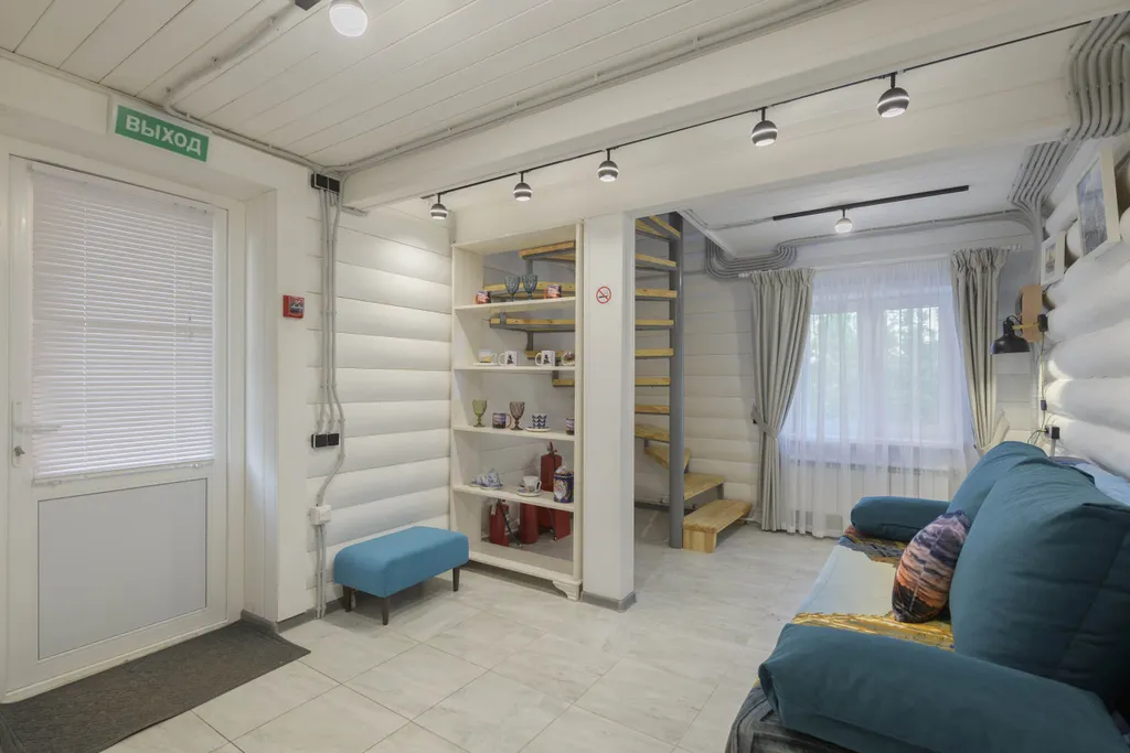 Коттедж Большой дом Санкт-Петербург на Веле — Кикино