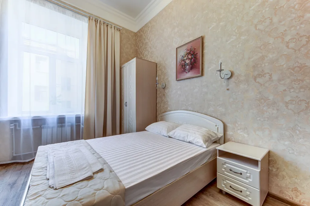 Квартира Квартира Апартамент Комфорт в центре у Московского вокзала — Санкт-Петербург