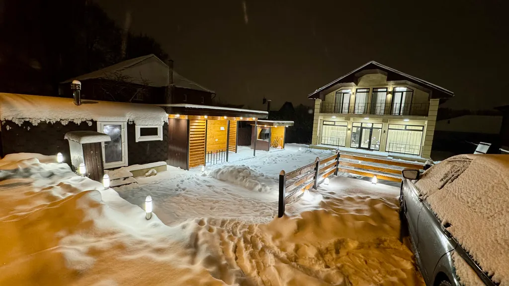 Коттедж Дом с баней на дровах и мангальной зоной — аренда посуточно в Одинцово