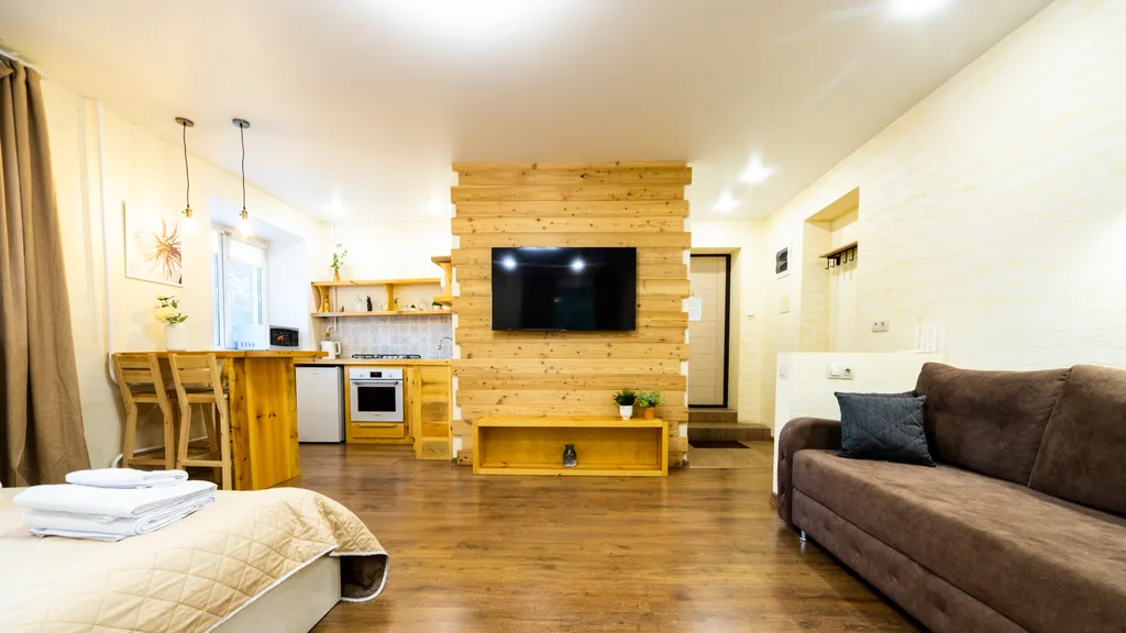 Квартира Апартаменты Чистый взгляд с хорошим ремонтом возле Краевой Больницы — Красноярск