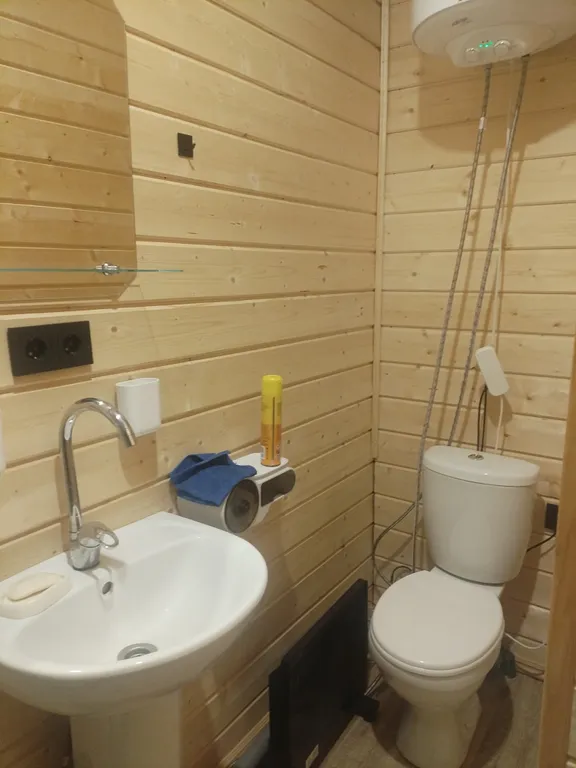 Уютный коттедж №1 в сосновом лесу