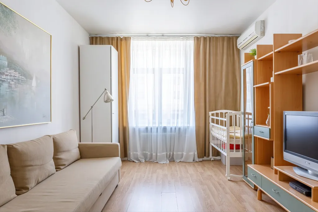 3-комнатная Квартира