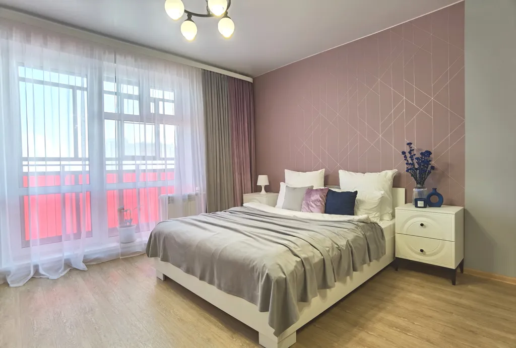 Просторная евродвухкомнатная квартира