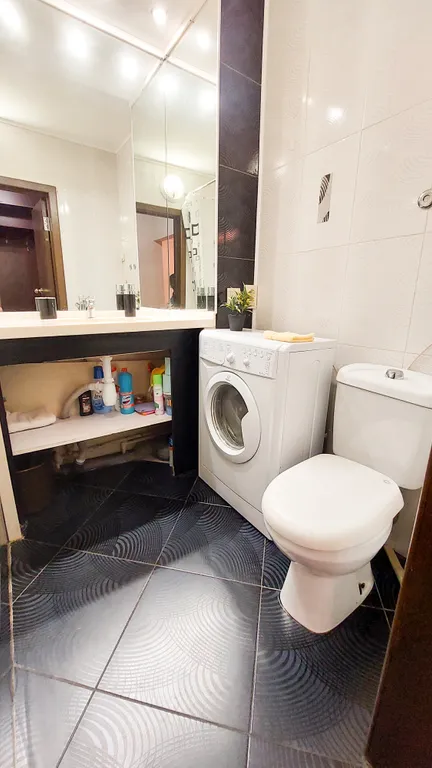 Светлая однушка у жд вокзала