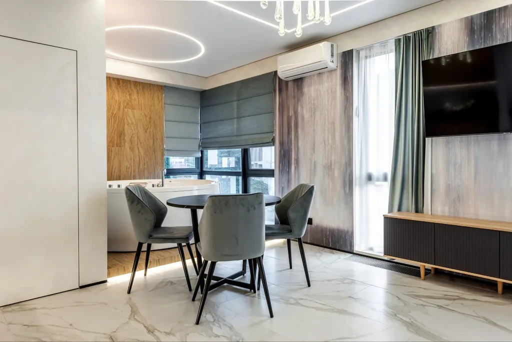 Студия с джакузи в центре Сочи