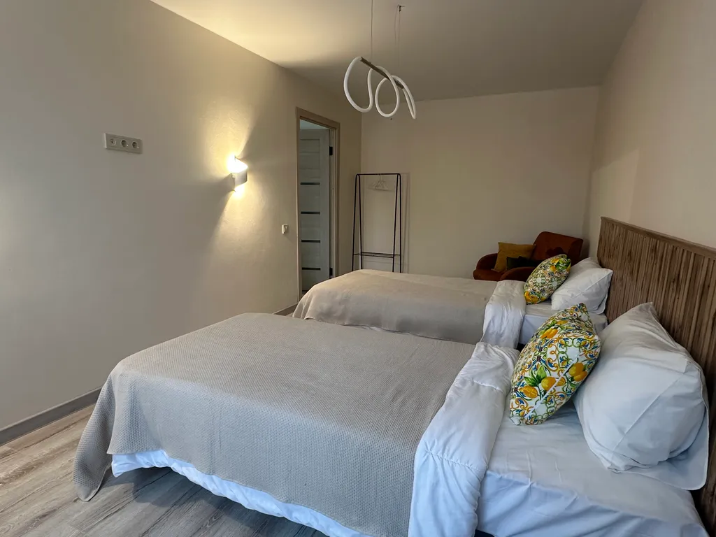 Квартира Уютная трехкомнатная квартира — Санкт-Петербург