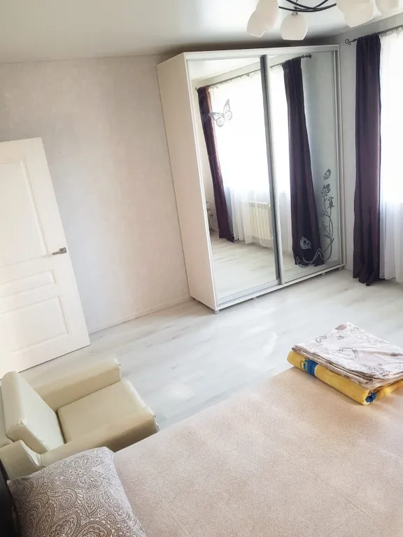 Уютная квартира  с хорошим ремонтом недалеко от Волги