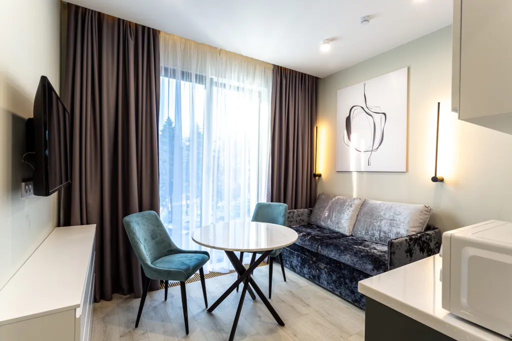 Квартира Лучезарный резорт — Нижнее Учдере