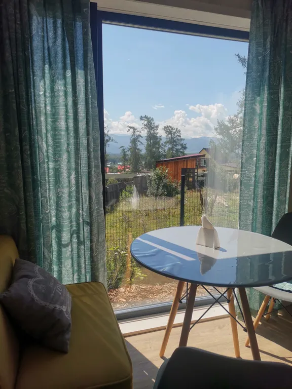 Дом с видом на лес