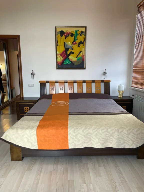 Видовой апартамент с двумя балконами