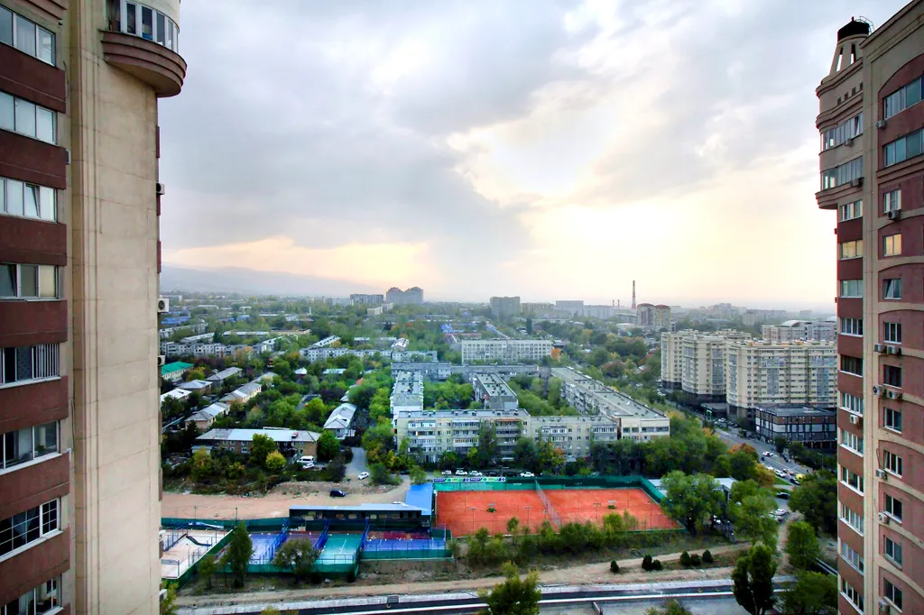 Квартира Квартира в ЖК Мега Тауерс с красивым видом — Алматы