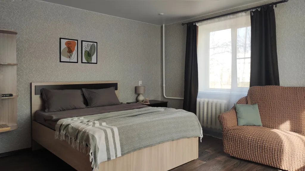 Квартира Уютная квартира в тихом районе — Тихвин