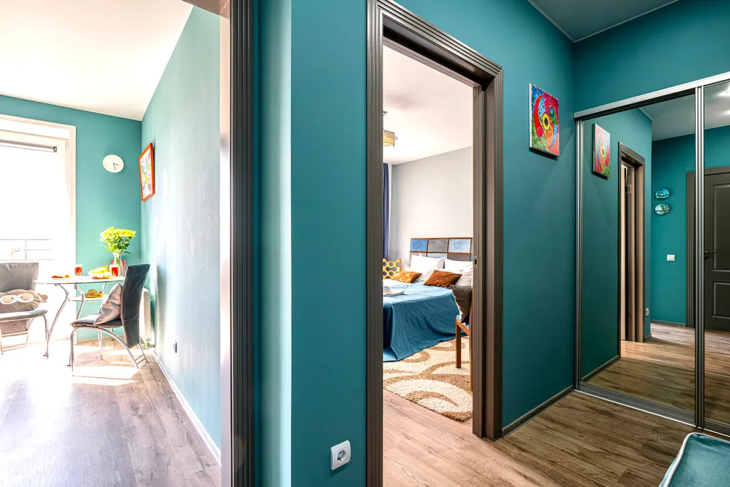 Квартира Апартаменты рядом с озером Обертайх — Калининград