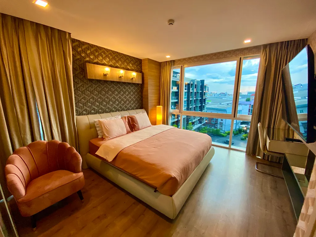 Четырехкомнатный люкс с тремя отдельными спальнями