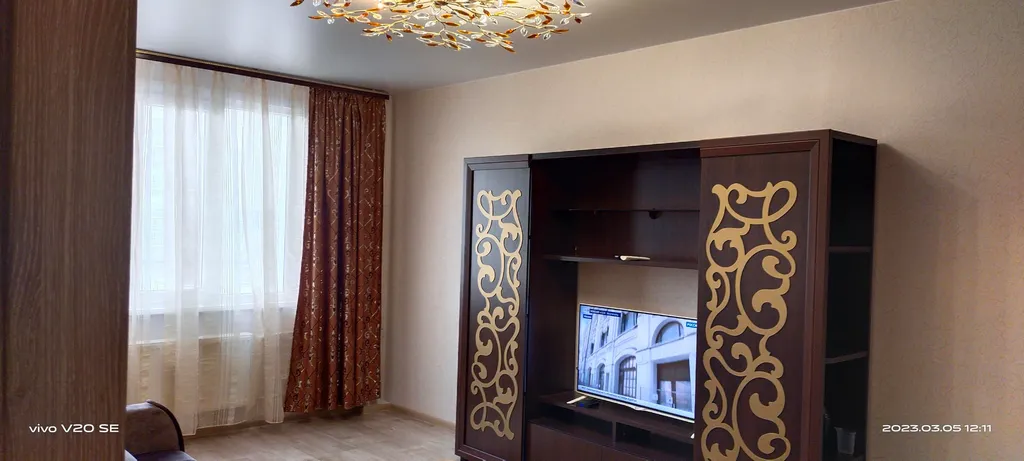 Новая 2-комнатная квартира на юг и обратно