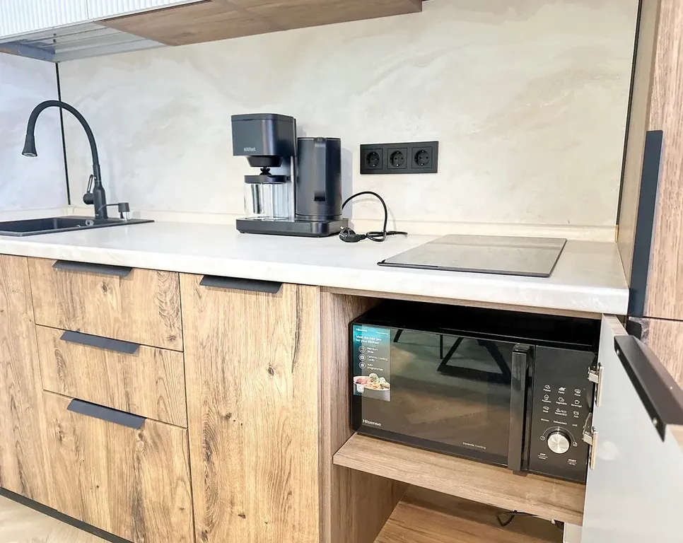 Уютная студия в центре города