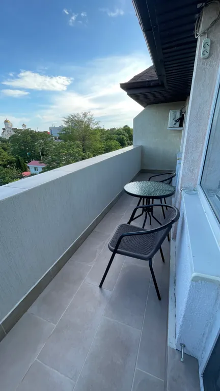 Просторная квартира-мансарда с прекрасным видом