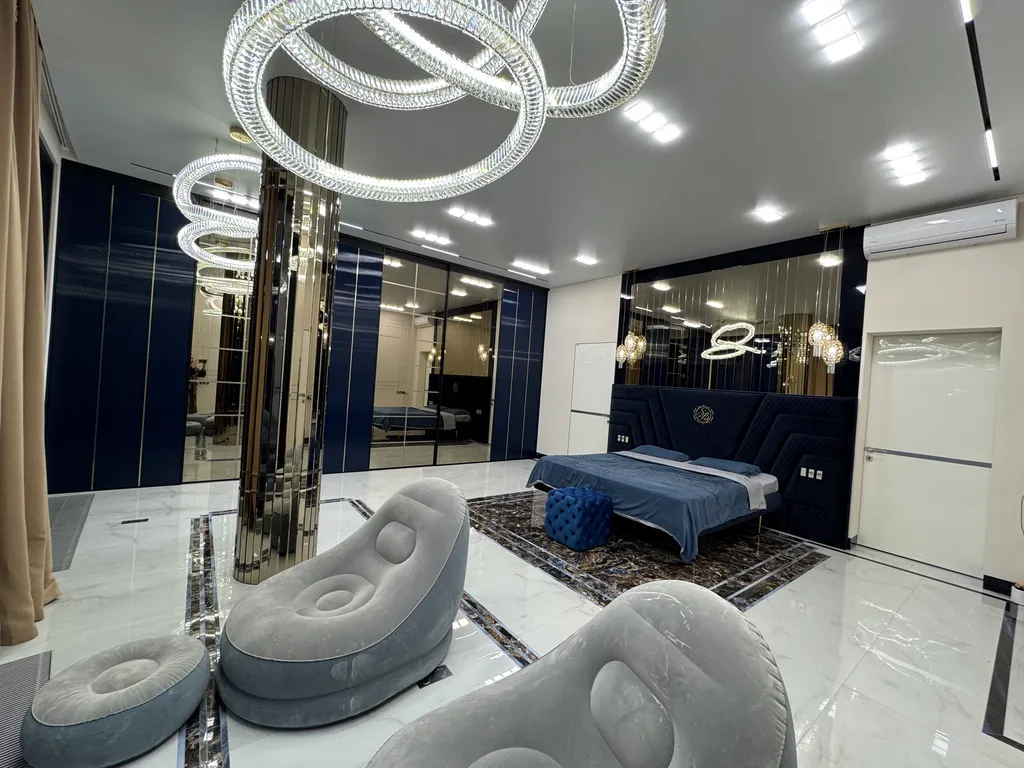 Небо22, номер в Пентхаусе, самый роскошный Ижевск, Джакузи на балконе