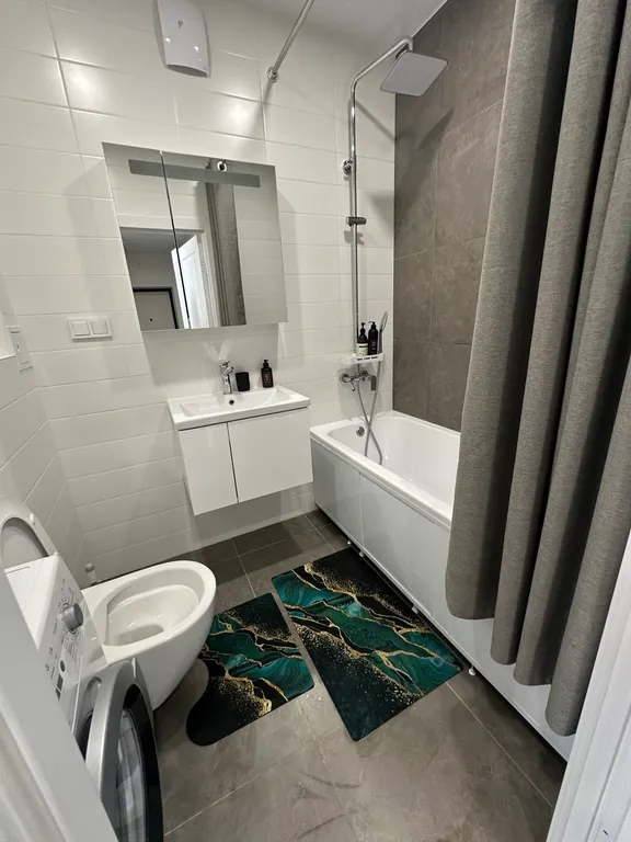 Уютная двухкомнатная квартира