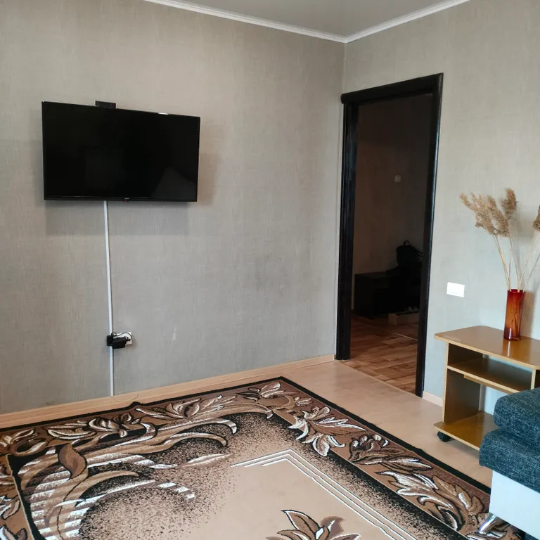 Уютная квартира в тихом районе