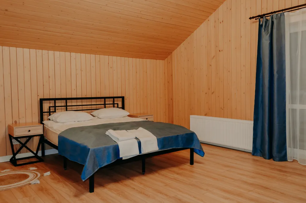 Коттедж Коттедж премиум - класса с сауной рестораном у леса — Коробицыно