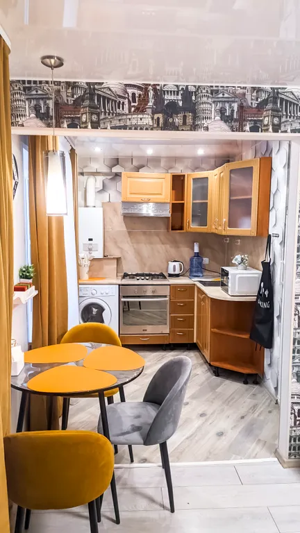 Уютная квартира-студия