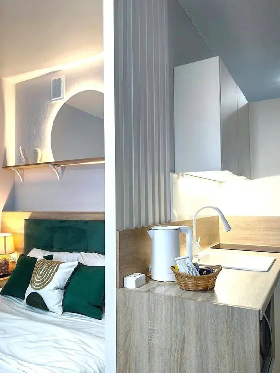 Уютная студия в Облаках 2 на троих