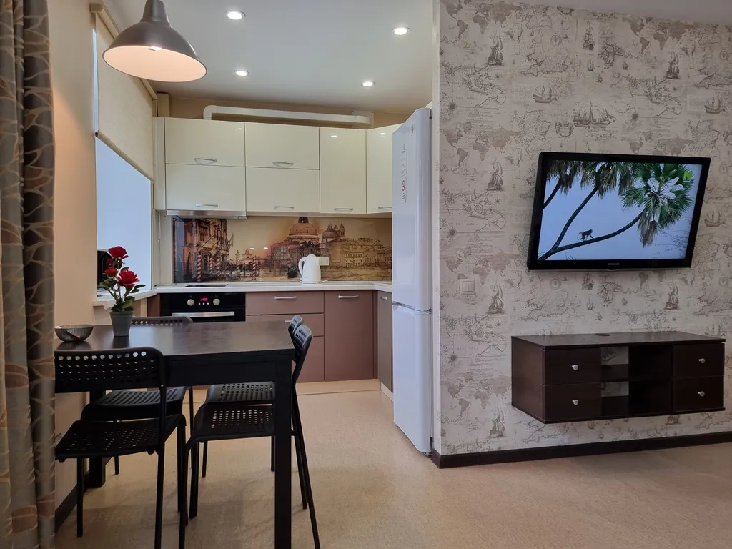 Уютная квартира в Кировском районе